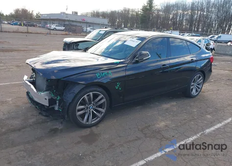 2016 BMW 328 Xigt Sulev z USA, uszkodzony, nr VIN WBA8Z5C54GG500691